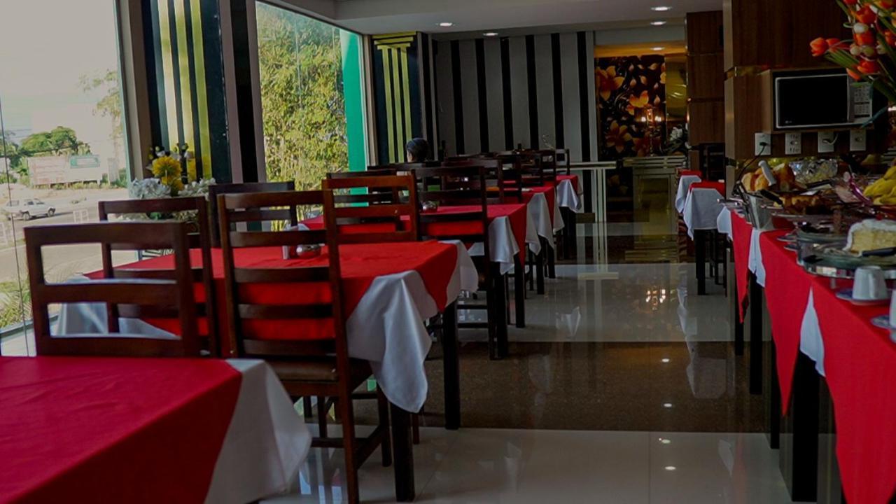 Amazonia Palacce Hotel Maraba Exterior photo